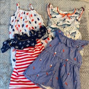 4th of July Red White Blue Dress Bundle!